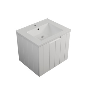 VCBC T&G Vanity | 1 Drawer | Ceramic Basin