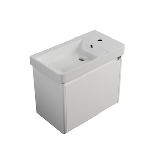 VCBC Ovo Mini Vanity | 1 Door | Single Basin