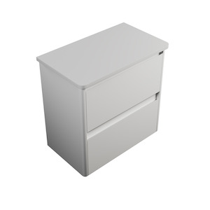 Bathroom and toilet fitting: VCBC Ovo Slim Vanity | 2 Drawer