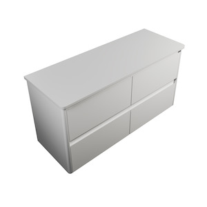 VCBC Ovo Vanity | 4 Drawer | Double Basin