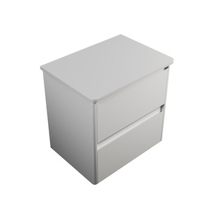 VCBC Ovo Vanity | 2 Drawer | Single Basin