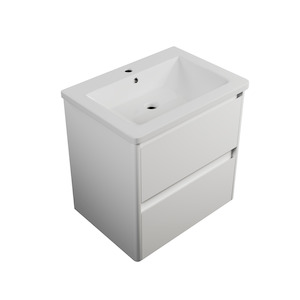 VCBC Ovo Vanity | 2 Drawer | Ceramic Basin