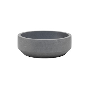 Eden Stone Cardrona Round Basin | Eden Grey