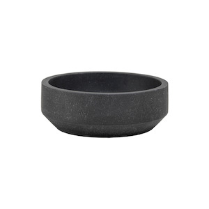 Eden Stone Cardrona Round Basin | Eden Black