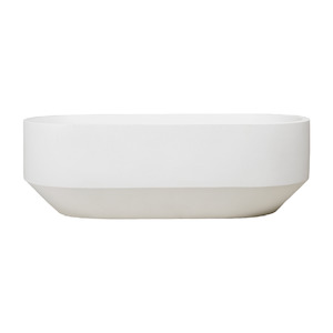 Eden Stone Cardrona Bath | Eden White