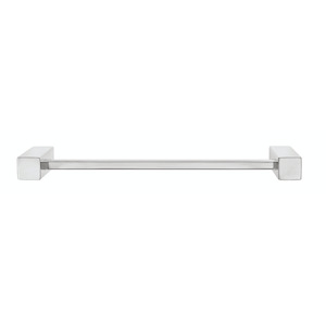 Tranquillity Square Hand Towel Rail 380mm | Polished Stainless