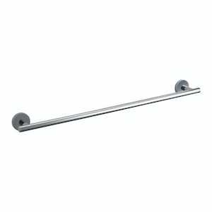 Bathroom and toilet fitting: Newtech Evoke Single Towel Rail 648mm | Chrome