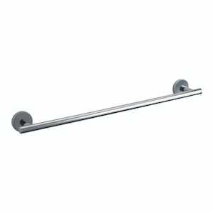 Newtech Evoke Single Towel Rail 498mm | Chrome