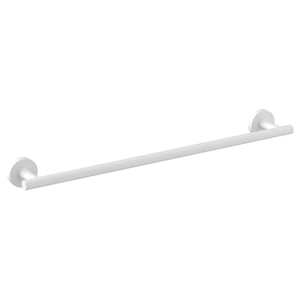 Newtech Evoke Single Towel Rail 498mm | Matte White