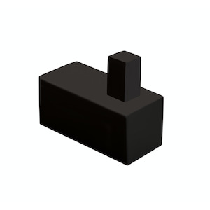 Tranquillity Square Robe Hook | Matte Black