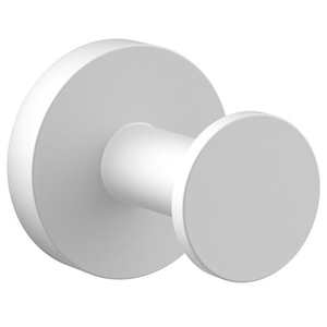 Newtech Evoke Robe Hook | Matte White