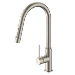 Methven Minimalist MK2 Pull Down Sink Mixer | Brushed Nickel