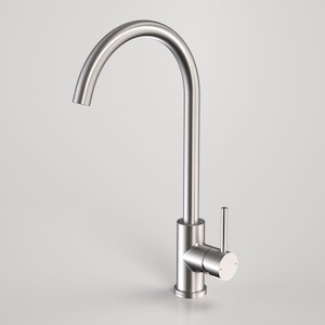 Caroma Titan Sink Mixer | Stainless Steel