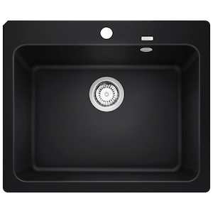 Blanco Silgranit Naya 6 Single Sink | Black