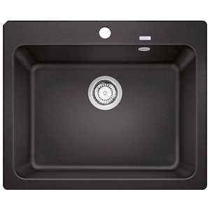 Blanco Silgranit Naya 6 Single Sink | Anthracite