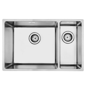 Mercer Pressato 450/180 Double Sink