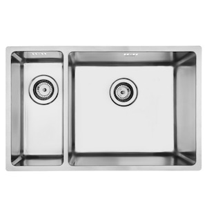 Bathroom and toilet fitting: Mercer Pressato 180/450 Double Sink