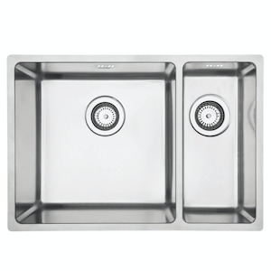 Mercer Pressato 400/180 Double Sink