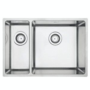 Mercer Pressato 180/400 Double Sink