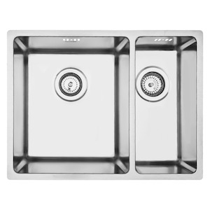 Mercer Pressato 340/180 Double Sink