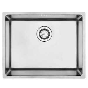 Bathroom and toilet fitting: Mercer Pressato 500 Single Sink