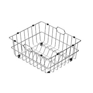 Burns & Ferrall Designer Stainless Steel Drainer Basket