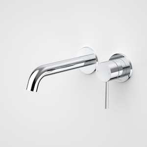 Caroma Liano II Wall Basin/Bath Mixer 175mm | Chrome