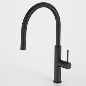 Caroma Liano II Pull Out Sink Mixer | Matte Black