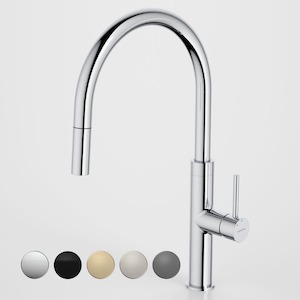 Caroma Liano II Pull Out Sink Mixer | Chrome