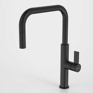 Caroma Urbane II Pull Out Sink Mixer | Matte Black