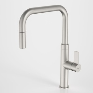 Caroma Urbane II Pull Out Sink Mixer | Brushed Nickel