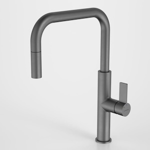 Caroma Urbane II Pull Out Sink Mixer | Gunmetal