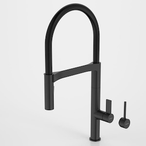 Caroma inVogue Pull Down Sink Mixer with Dual Spray | Matte Black