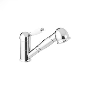 McKinley Consort Kitchen Mixer with Pull Out Spray | Chrome