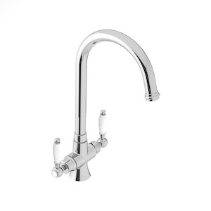 McKinley Consort Kitchen Mixer | Chrome