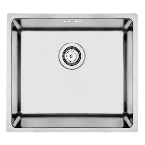 Bathroom and toilet fitting: Mercer Pressato 450 Single Sink