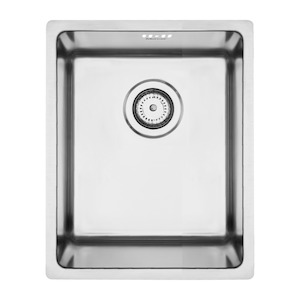 Bathroom and toilet fitting: Mercer Pressato 340 Single Sink