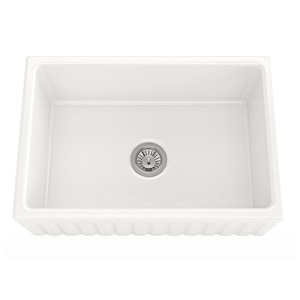 Sergio Junior Manor 01F Fluted Butler Sink