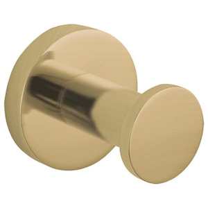 Newtech Evoke Robe Hook | Brushed Brass