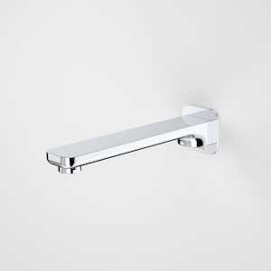 Bathroom and toilet fitting: Caroma Luna Basin/Bath Spout 206mm | Chrome