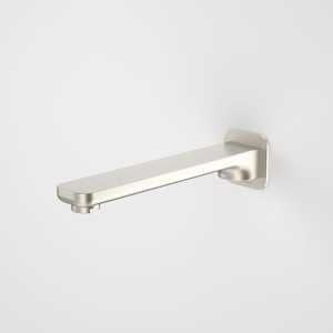 Caroma Luna Basin/Bath Spout 206mm | Brushed Nickel