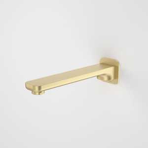 Caroma Luna Basin/Bath Spout 206mm | Brushed Brass