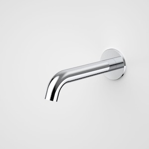 Bathroom and toilet fitting: Caroma Liano II Basin/Bath Spout 175mm | Chrome