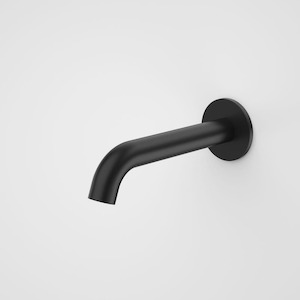 Caroma Liano II Basin/Bath Spout 175mm | Matte Black