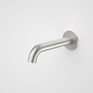 Caroma Liano II Basin/Bath Spout 175mm | Brushed Nickel