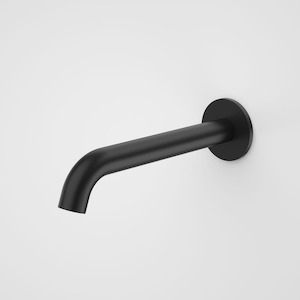 Caroma Liano II Basin/Bath Spout 210mm | Matte Black