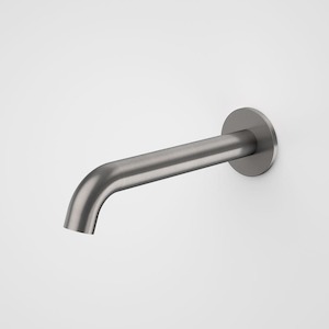 Caroma Liano II Basin/Bath Spout 210mm | Gunmetal