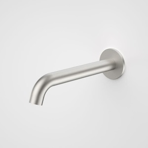 Caroma Liano II Basin/Bath Spout 210mm | Brushed Nickel