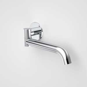 Caroma Liano II Swivel Bath Spout 220mm | Chrome