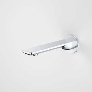 Bathroom and toilet fitting: Caroma Urbane II Round Basin/Bath Spout 180mm | Chrome